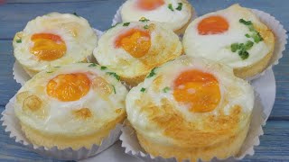 ขนมปังไข่เกาหลี เครันปัง Korean egg bread แบบง่ายๆ พร้อมคำนวณต้นทุน | new new eat food