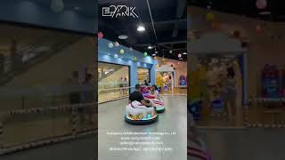 EPARK Parent-child interaction bumper car，Round bumper car，Luxury laser vs. parent-child bumper cars