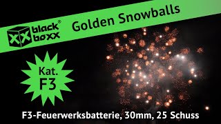 Blackboxx - Golden Snowballs