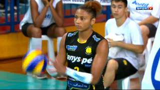 PRAIA CLUBE/DENTIL X PINHEIROS - SUPERLIGA FEMININA 2014/15