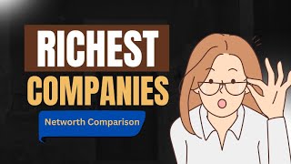 Discover the Leading Global Companies: Net Worth, Flags \u0026 Logos