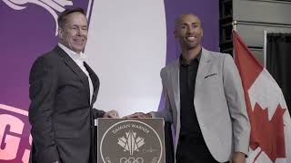 Damian Warner – Canada’s Walk of Fame Hometown Stars