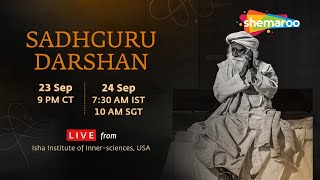 Sadhguru Live Event - Sadhguru Enlightenment Day is on 24th September | 7:30 AM IST on 24 Sep