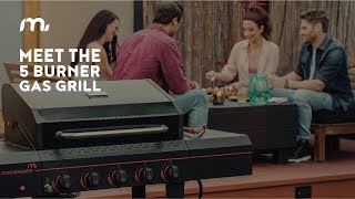 Megamaster Grills: 5 Burner Gas Grill