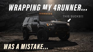 I'm Ripping off my Wrap after 1 year... Here's why.