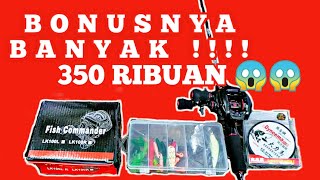 UNBOXING || SATU SET PANCING CASTING MURAH || DI TOKO ONLINE || BUAT PEMULA