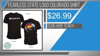 Fearless State Colorado Shirt