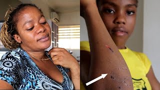 Dislike me all you want i had DISCIPLINE Lizzy unfortunately i 1njured her