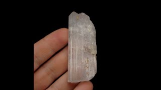 186813429581 SPODUMENE var. KUNZITE - Afghanistan, Kunar /black_orion666/