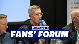 January Fans' Forum 2025