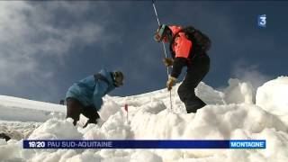 Pyrénées : exercice de secours avalanche comme si on y était