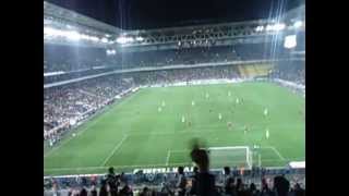 Fenerbahçe 1-0 Eskişehirspor | Muhteşem Atmosfer | 14.04.2013