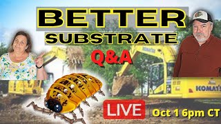 Isopod Substrate - Good, Better, BEST   Let's Discuss