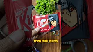 Itachi KitKat Art #shorts #itachi