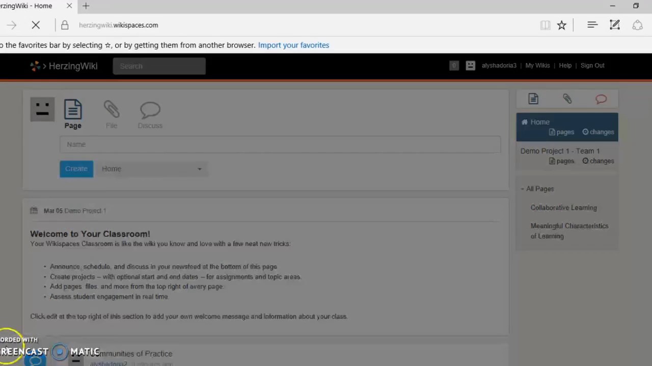 Wikispaces Classroom Youtube