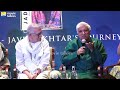 happy birthday javed akhtar watch his bold statements on atheism heaven u0026 hell