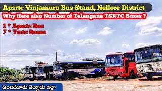 Apsrtc Vinjamur Bus Stand \u0026 Timming || korutla, Kamareddy, Adilabad, Nirmal, Bhadrachalam