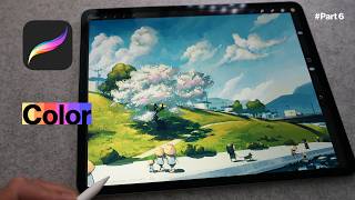 I painted color wrong for 9 years... Here's how I fixed it - Learn to Draw in Procreate Part 6