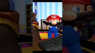 SMG4: Mario and Bob Prank SMG3 With a Virgin Trophy! #smg4 #shorts #internet #prank #mario #smg3