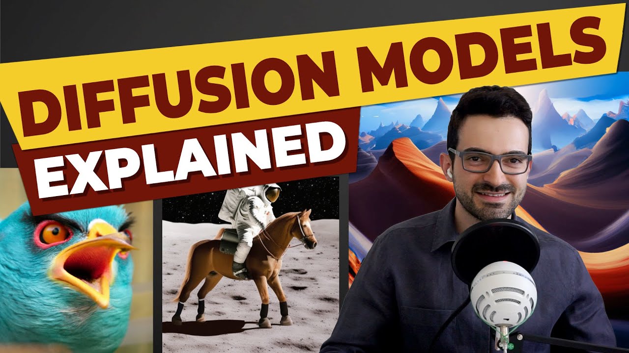 How Diffusion Models Work Youtube