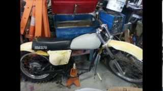 1976 Suzuki Rm370 restoration