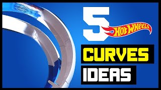 5  Refreshing Curve ideas for your next Hot Wheels Track build !