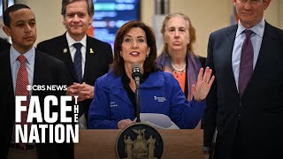 Hochul, MTA hit back at Trump after administration moves to end NYC congestion pricing | full video