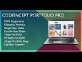 Codeincept Advanced Portfolio Wordpress Plugin Demo