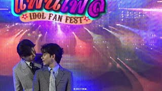 [Fancam] JimmyTommy [Mii2] - MiddleLove Idolfanfest #idolfanfestxพี่เจตอนล