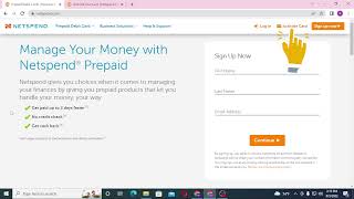 Activate Your Card | Netspend Prepaid Account | Netspend: Prepaid Debit Cards | Mastercard and Visa