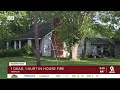 1 Dead, 1 Hurt in House Fire