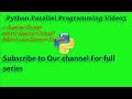 Learn Python parallel programming, Python Thread part 3 Video 3,  Daemon Thread