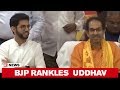 BJP Takes Dig At Uddhav On Ayodhya Visit; Questions His Stand On Hindutva