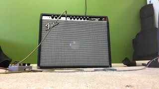 1964 Fender Vibroverb Cranked