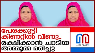 കിണറ്റില്‍ വീണ പേരക്കുട്ടിയെ രക്ഷിക്കാന്‍ ശ്രമിക്കവേ അമ്മൂമ്മ മരിച്ചു | kozhikkode