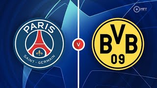 PSG vs Dortmund UEFA Champions League [PRE-MATCH PODCAST]
