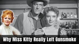 Amanda Blake’s Shocking Exit from Gunsmoke – What Really Happened
