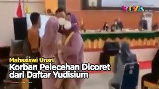 Nasib Miris Mahasiswi UNSRI, Jadi Korban Pelecehan Dosen Lalu Gagal Ikut Yusidium