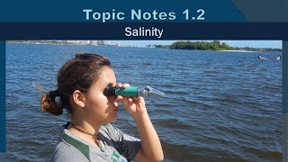 Topic Notes 1.2: Salinity