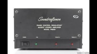 Soundcraftsmen PM 860 MOSFET Power Amplifier Repair and Restore