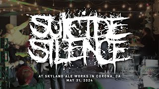 Suicide Silence @ Skyland Ale Works in Corona, CA 5-31-2024