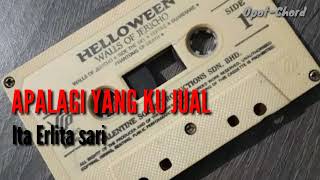 Ita Erlita sari APA LAGI YANG KU JUAL ORIGINAL DANGDUT KENANGAN