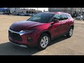 2021 chevrolet blazer lt review