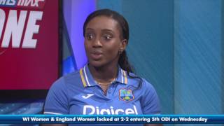 West Indies Women Stacy-Ann King & Haley Matthews  | Part 3 | SportsMax Zone | Oct 18, 2016