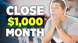 How To Land A $1000 Per Month Social Media Marketing Client - SMMA