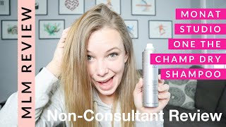 Monat Studio One The Champ Conditioning Dry Shampoo Non-Consultant Review