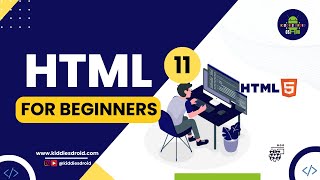 HTML tutorial for beginners 11: Difference between Inline and Block Elements