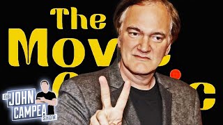 Quentin Tarantino Scraps His “The Movie Critic” Film Last Minute - The John Camp