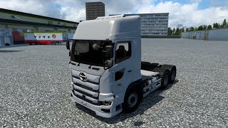 ETS2[1.42]　新型日野プロフィアで大阪を走ってみた　「project japan」