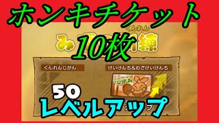 【ポケモン不思議のダンジョン救助隊DX】ホンキチケット10枚使ってレベル上げしてみた　経験値は？　【ゆっくり実況】